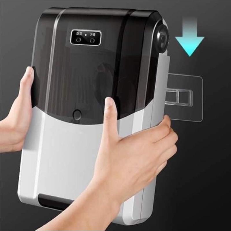 Máy sấy và khử khuẩn đũa thìa