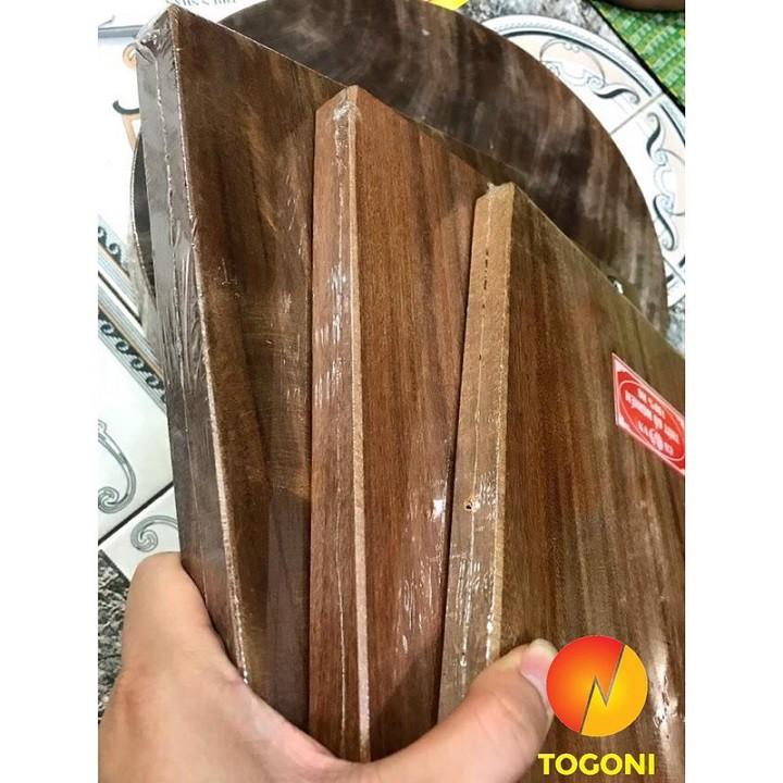 COMBO 02 Thớt gỗ nghiến hình chữ nhật cao cấp Togoni 35*27*2cm