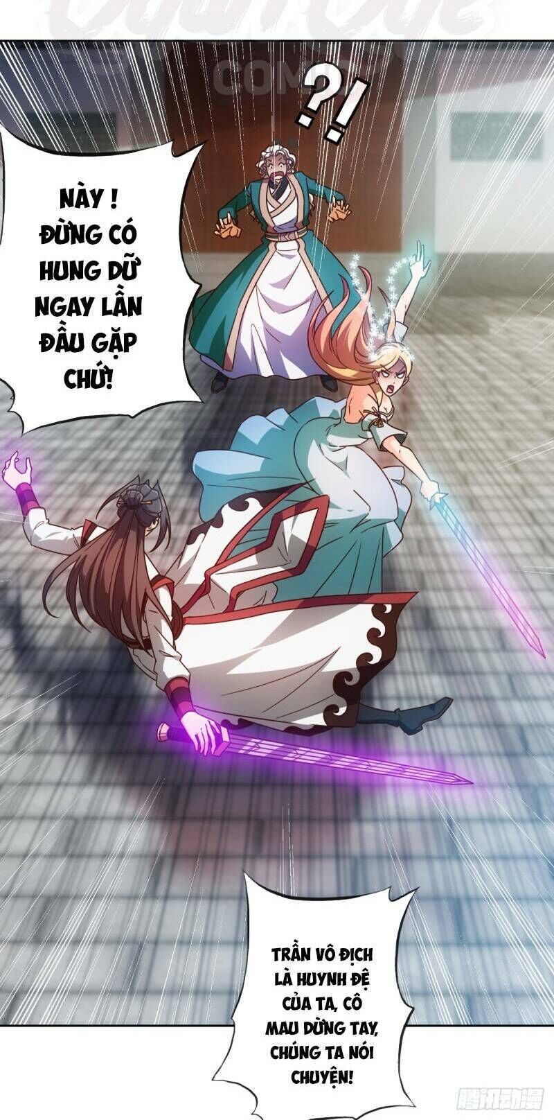 hồng thiên thần tôn chapter 67 10