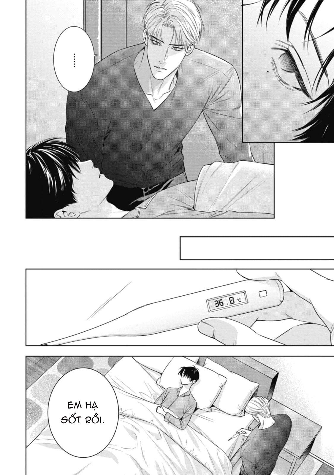 cô dâu của alpha chapter 20 7