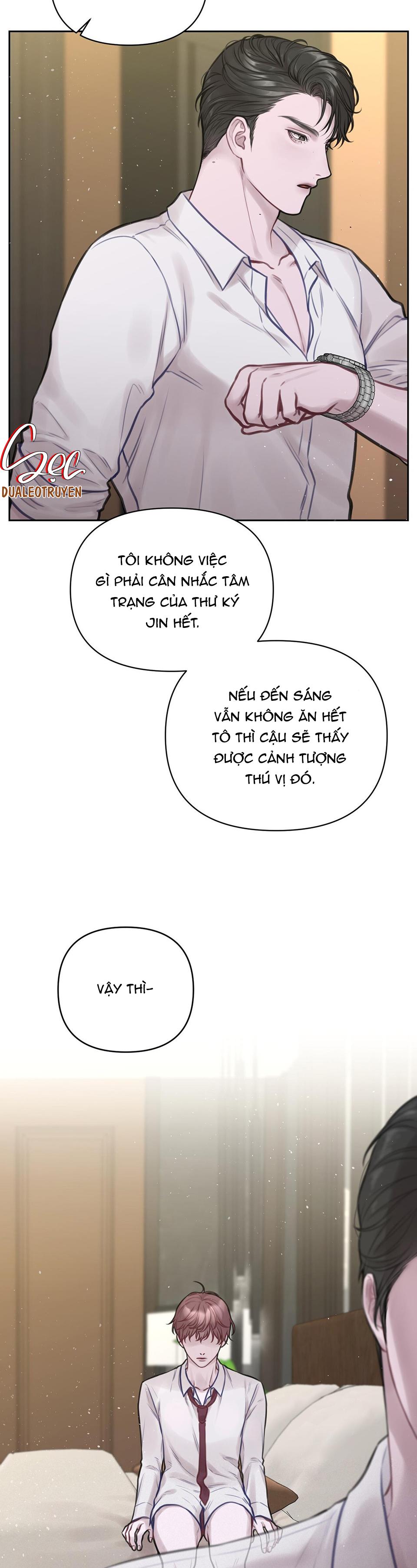 nhật ký giam cầm thư ký jin chapter 2 33