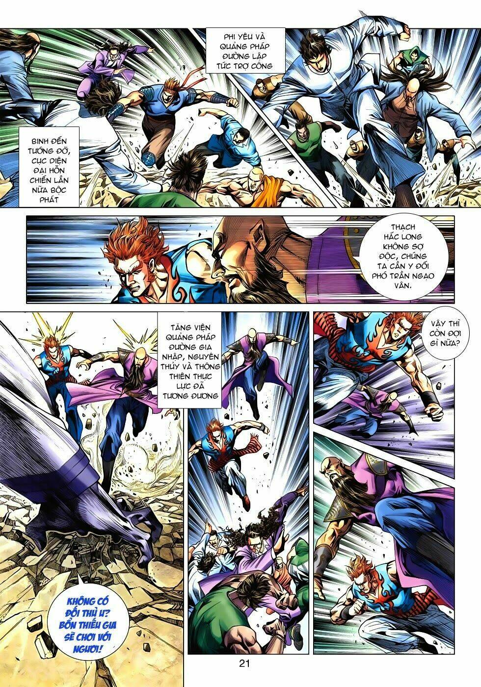 tân tác long hổ môn chapter 528 19