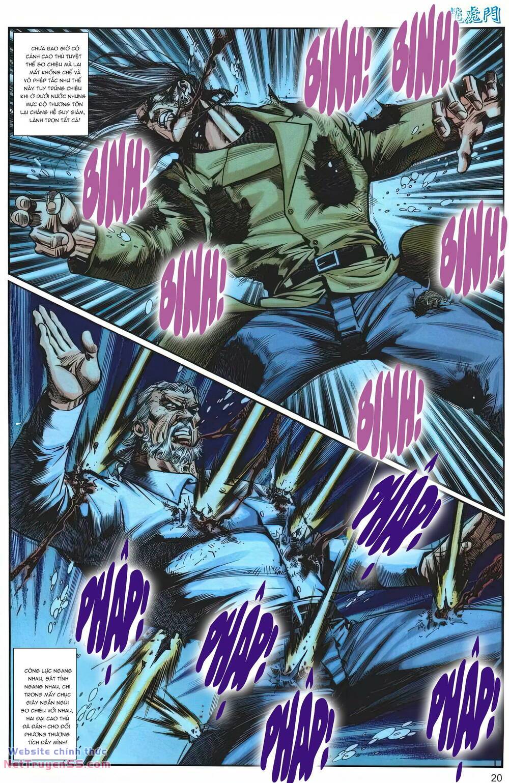 cựu tác long hổ môn chapter 1256 20