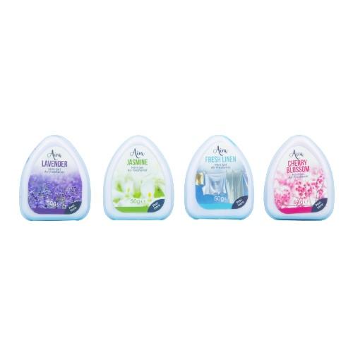 Combo 4 Hộp Gel Sáp Thơm Khử Mùi Korea Hương Hoa Tự Nhiên Thơm Mát Dài Lâu