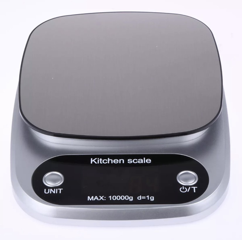 Cân tiểu ly điện tử Kitchen Scale 3kg/0.1g - 10kg/1g Chức năng định lượng thực phẩm siêu chuẩn