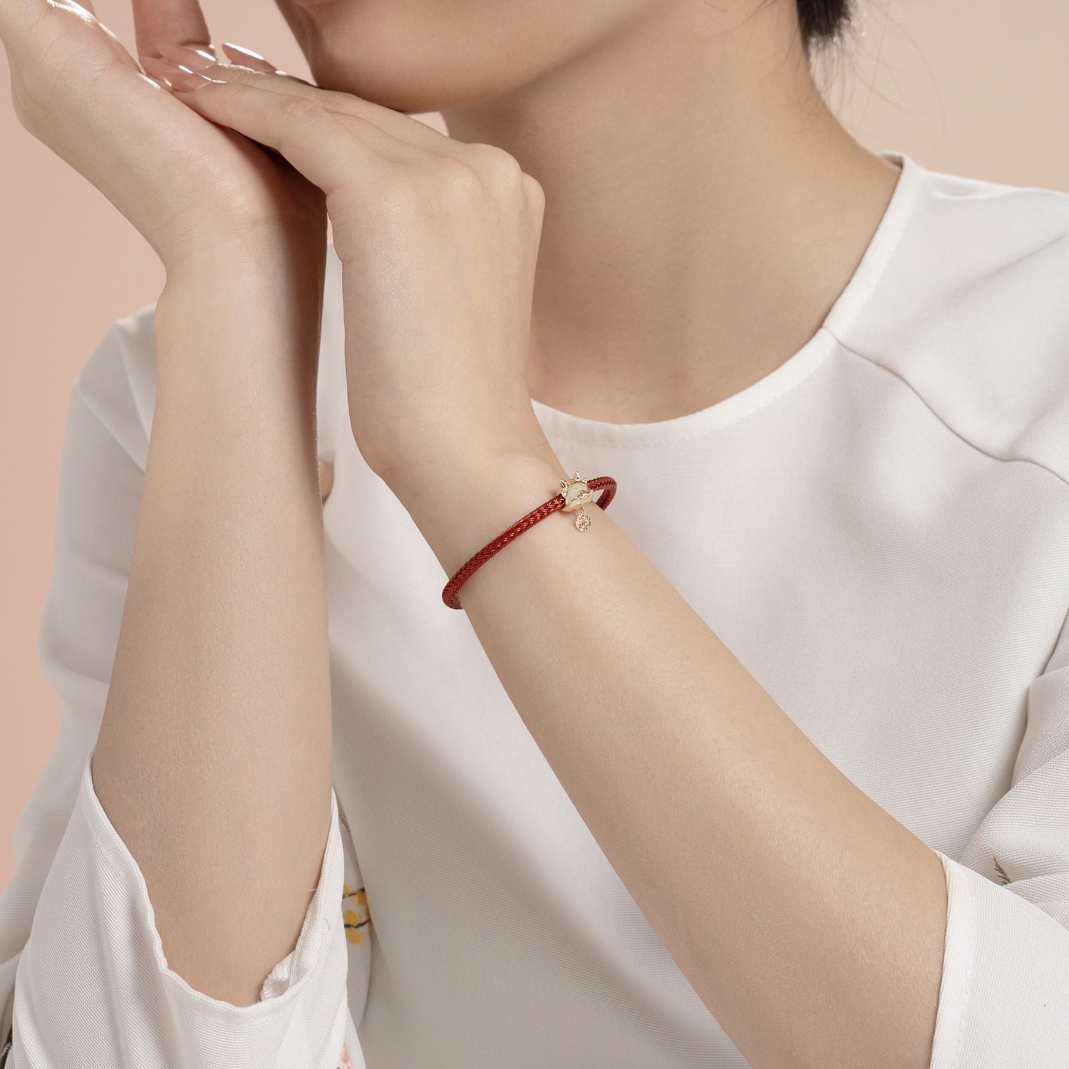 Charm Kim Thìn Vàng 14k LLF226 Huy Thanh Jewelry