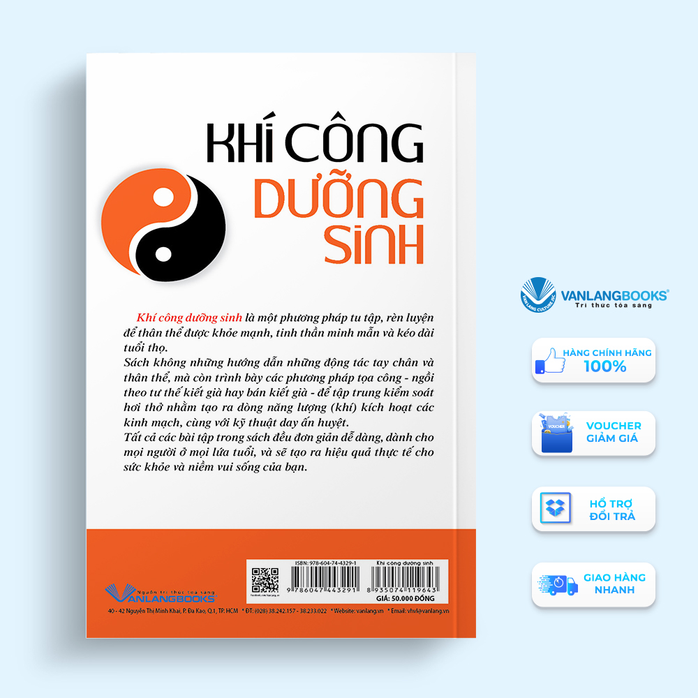 Khí Công Dưỡng Sinh (Tái Bản 2020)