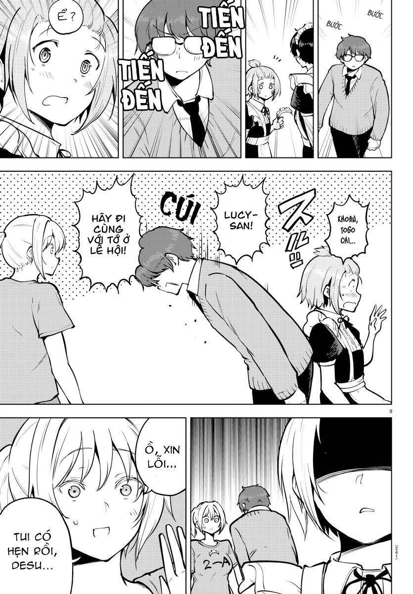 the maid who can't hide her feelings chapter 43 9