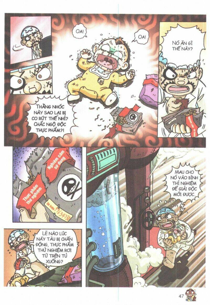 siêu nhân mì ăn liền chapter 4 47