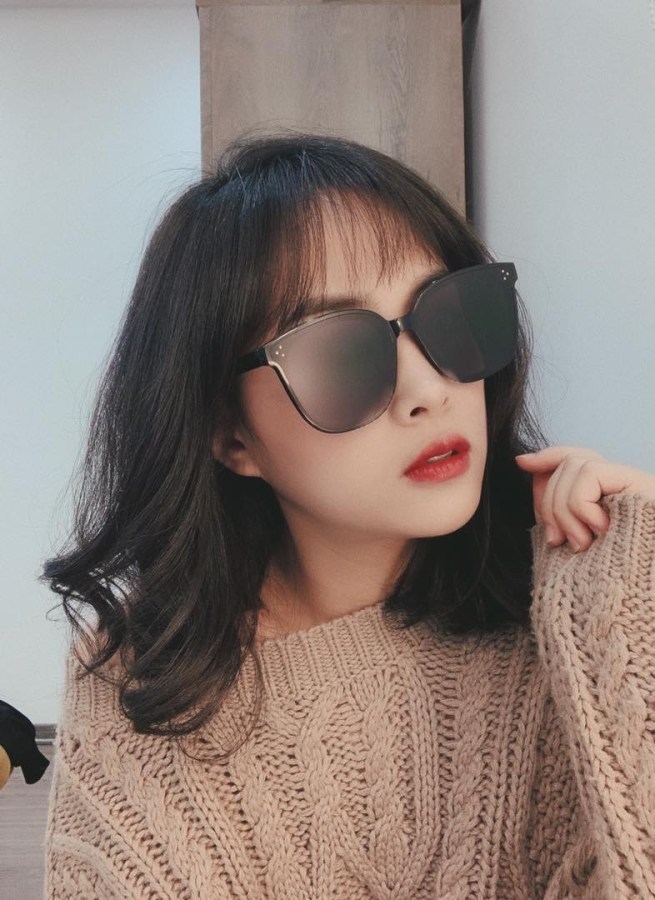Mắt kính nữ thời trang