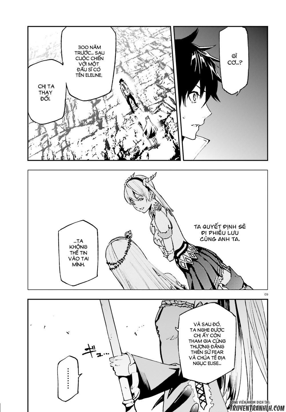 sekai no owari to yoakemae chapter 21 11