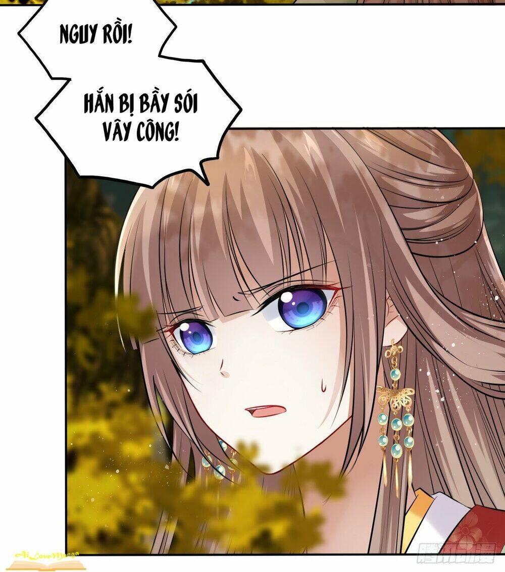 vương phi thật thích trang điểm chapter 55 45