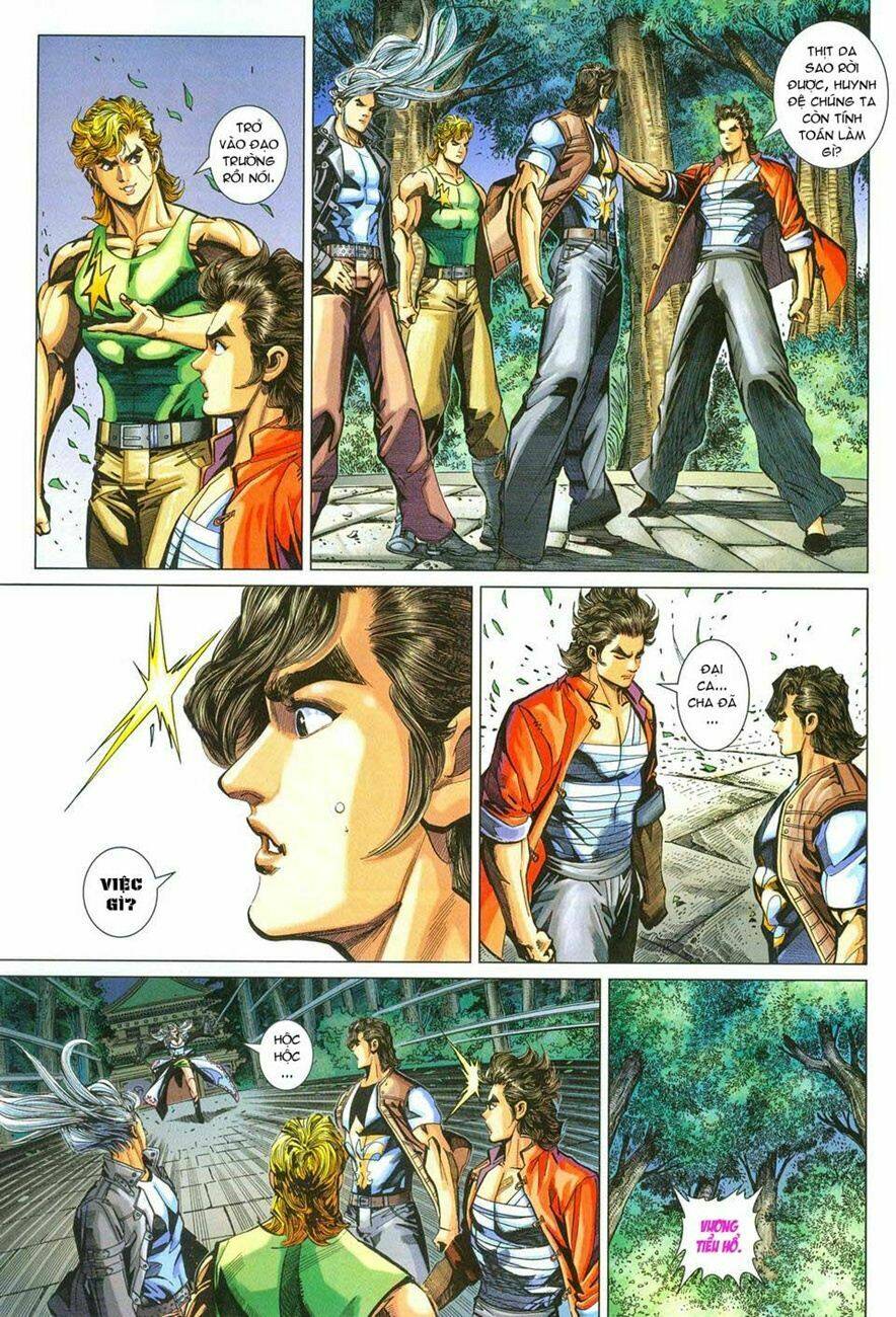 tân tác long hổ môn chapter 282 9