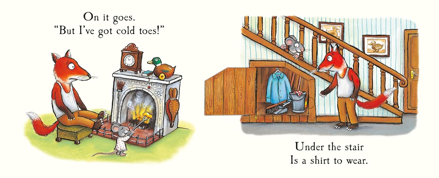 Sách thiếu nhi tiếng Anh - Fox'S Socks