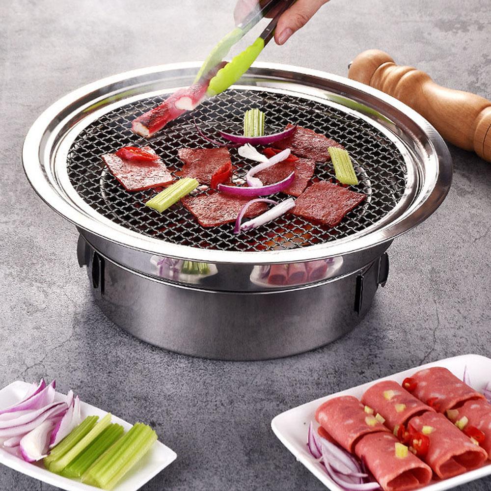 Lò nướng than bằng thép không gỉ