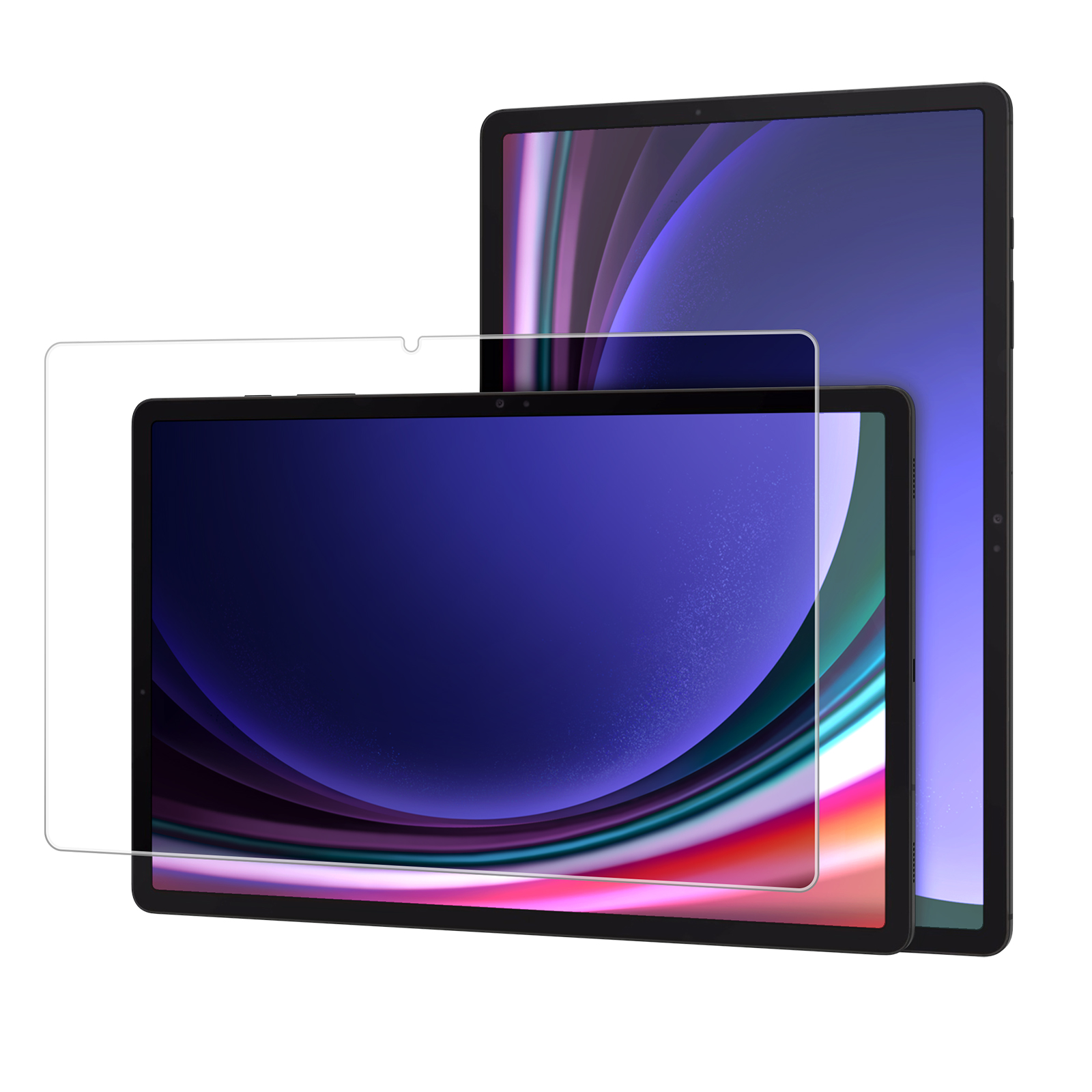 Miếng dán màn hình kính cường lực cho Samsung Galaxy Tab S10+ Plus / Galaxy Tab S10 Ultra hiệu Nillkin Amazing H+ (mỏng 0.2 mm, vát cạnh 2.5D, chống trầy, chống va đập) - Hàng Chính Hãng