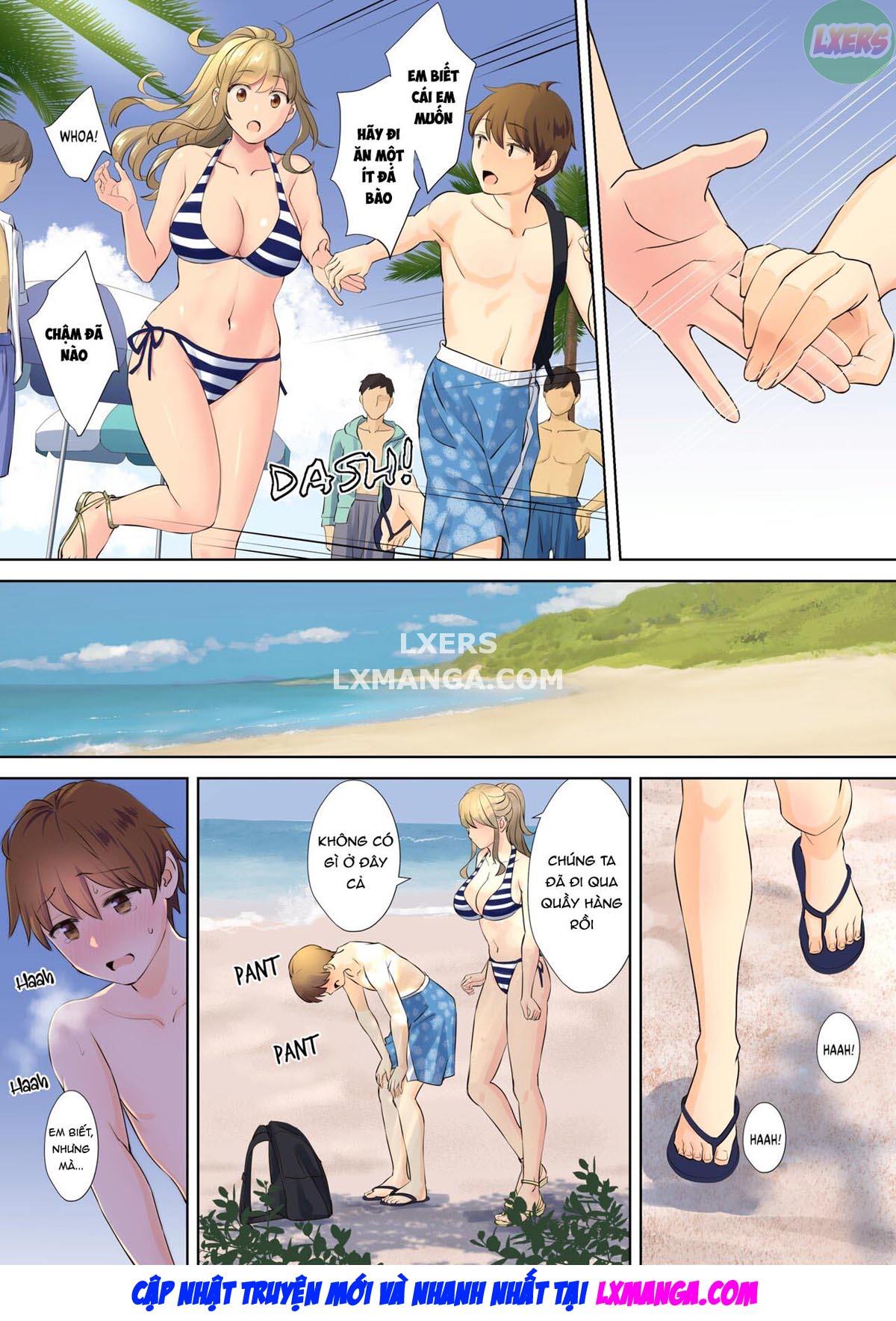 ở bên nhau với chị họ tôi chapter 1 37