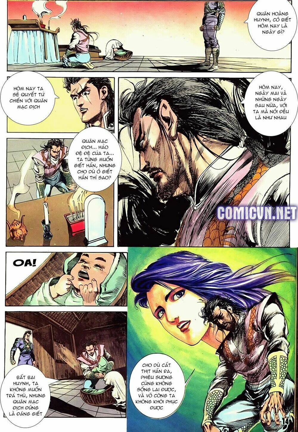 đông phương bất bại - khưu phúc long chapter 42 4