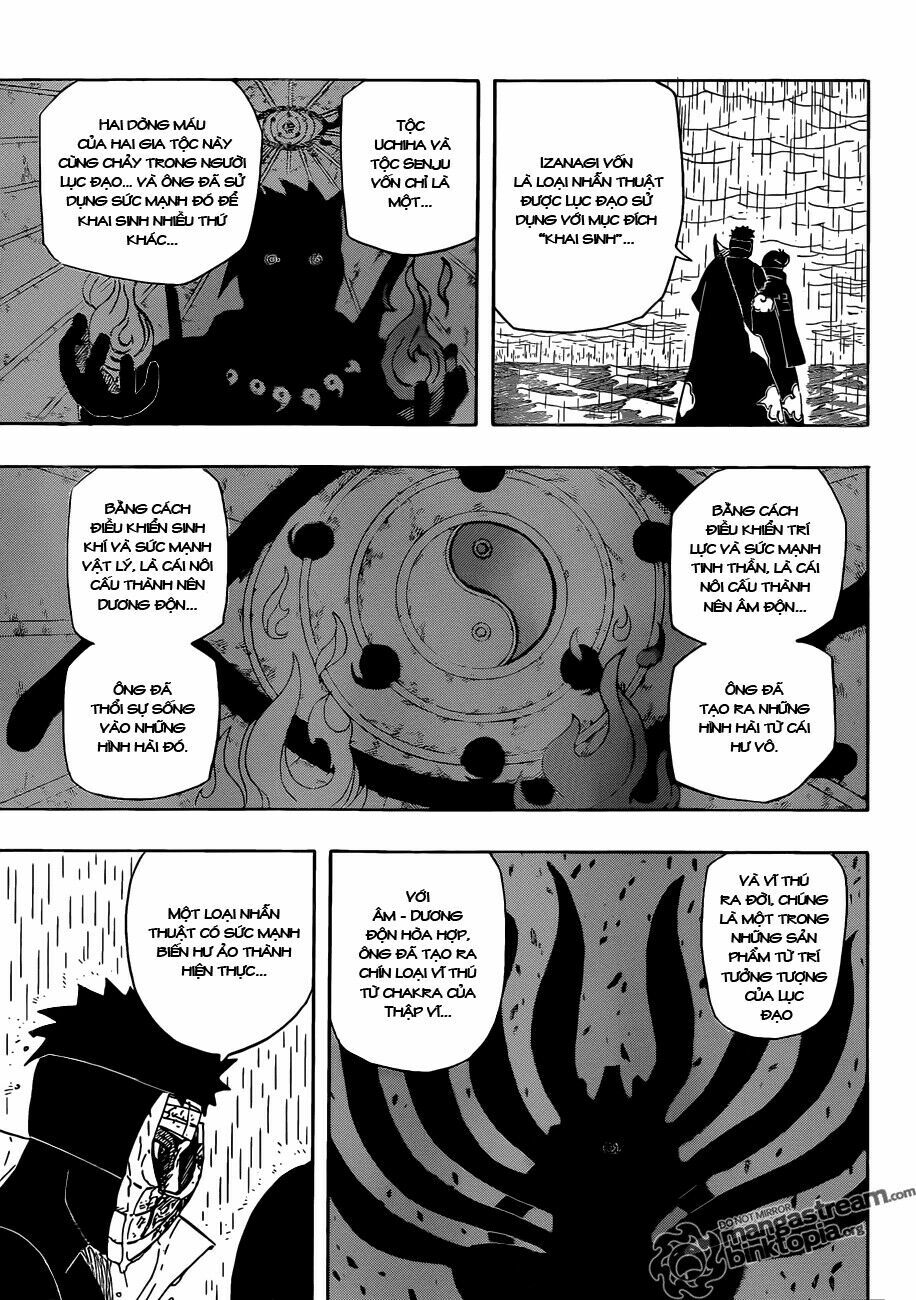 naruto - cửu vĩ hồ ly chapter 510 11