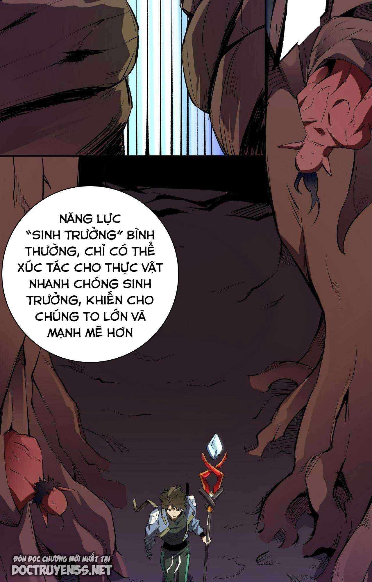 toàn dân chuyển chức: không có chức ta kết thúc thần minh chapter 13 34