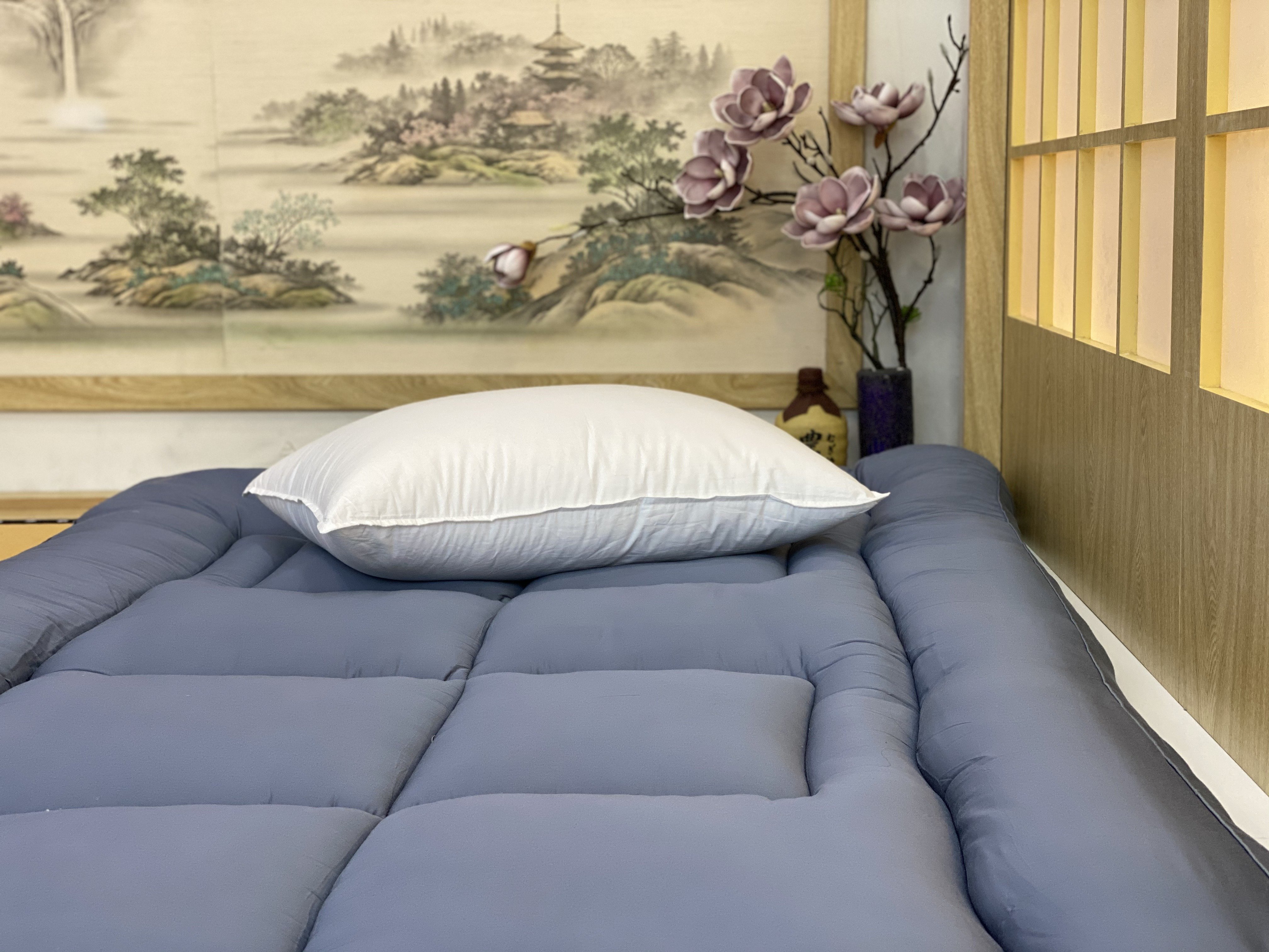 GỐI LÔNG VŨ NHÂN TẠO CAO CẤP JD001