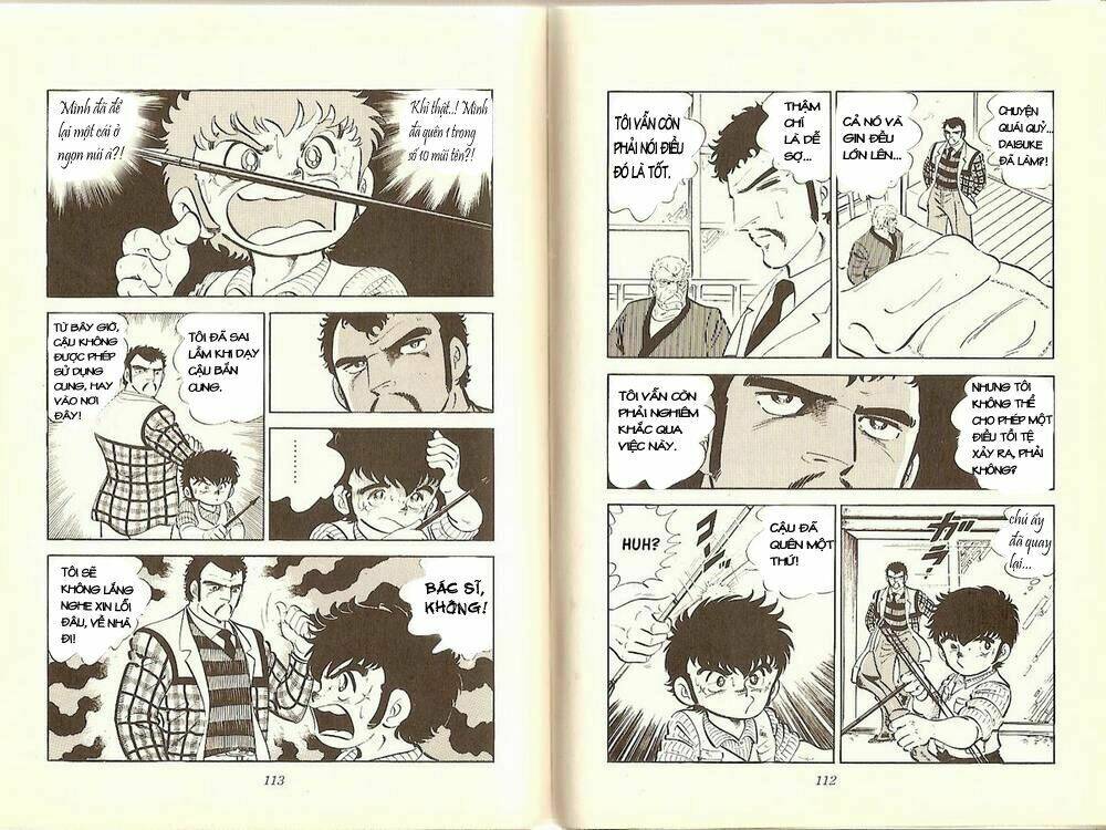 chú chó có nghĩa - ginga nagareboshi gin chapter 8 27