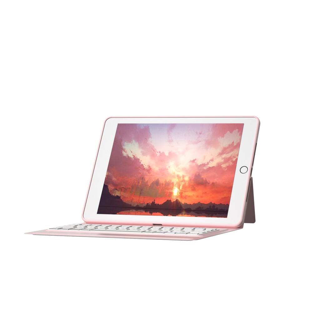 Bao Da Kèm Bàn Phím Bluetooth Cho Ipad 7th 8th Gen 10.2 Inch 2019 2020