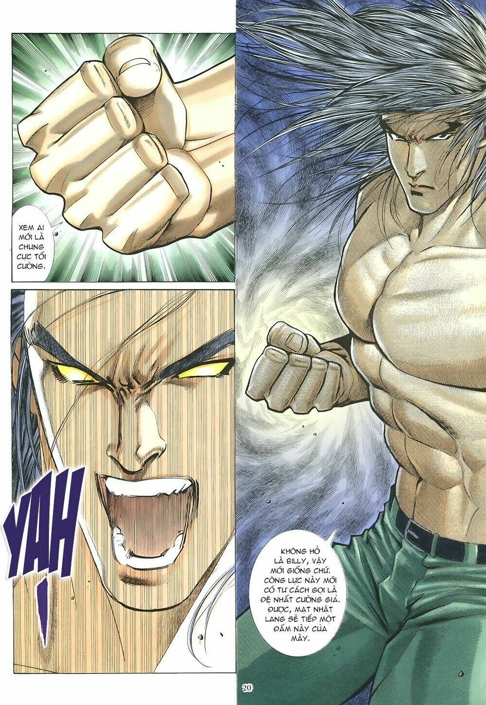 mạt nhật chiến lang chapter 69 18