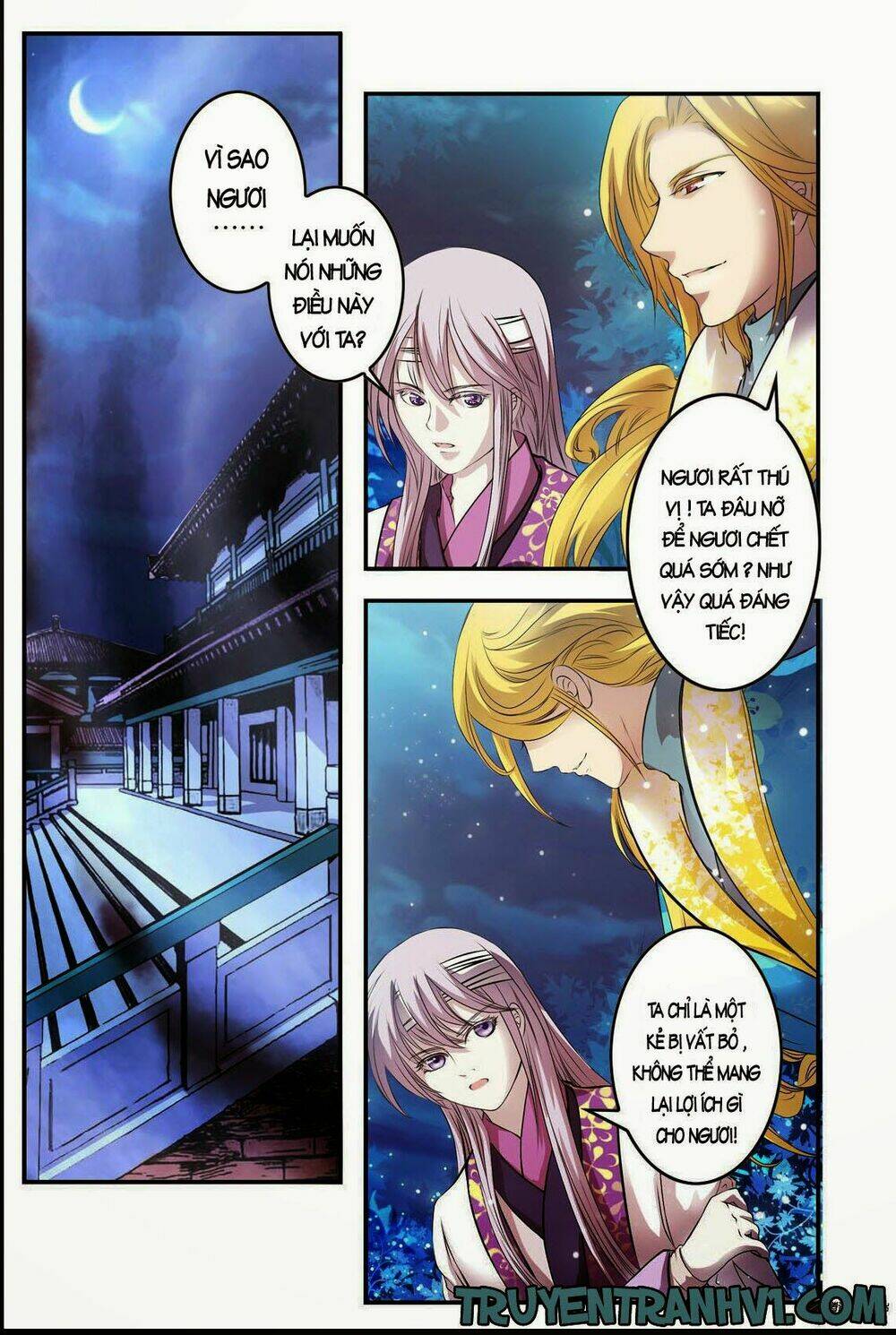 làm vương gia không dễ chapter 2 21