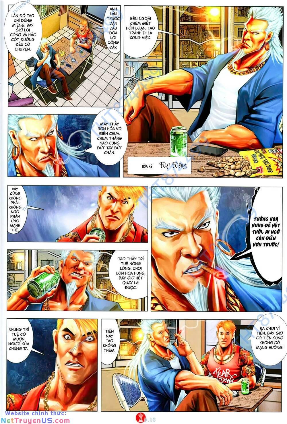 hỏa vũ diệu dương chapter 1150 16