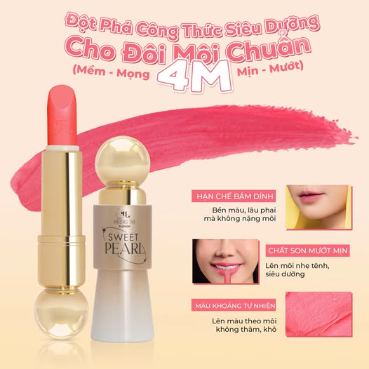 SON DƯỠNG SWEET PEARL HƯƠNG THỊ