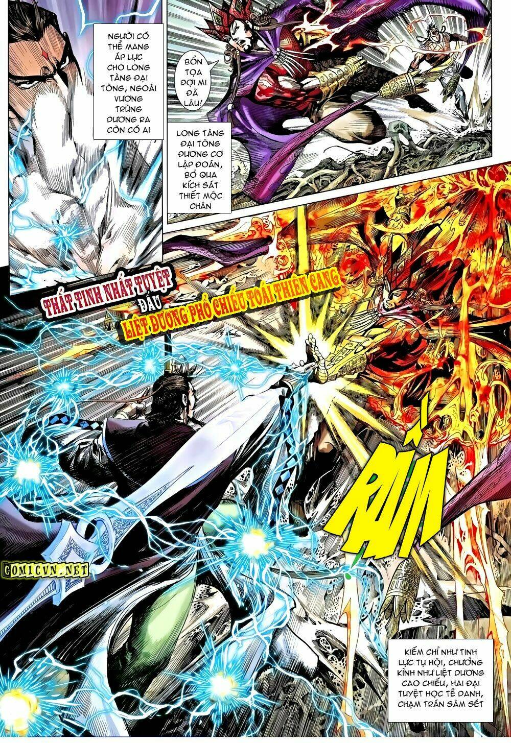 thiên tử truyền kỳ 8 - thương thiên bá hoàng chapter 33 21