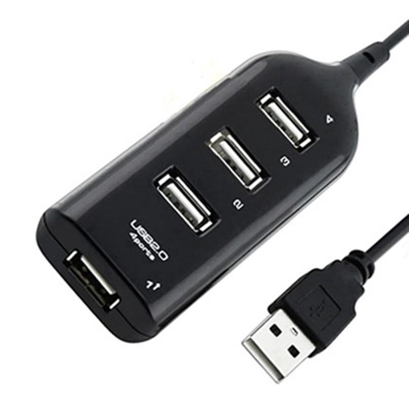 Hub Chia 4 Cổng Usb 2.0 Tốc Độ Cao Cho Pc Laptop Tiện Dụng