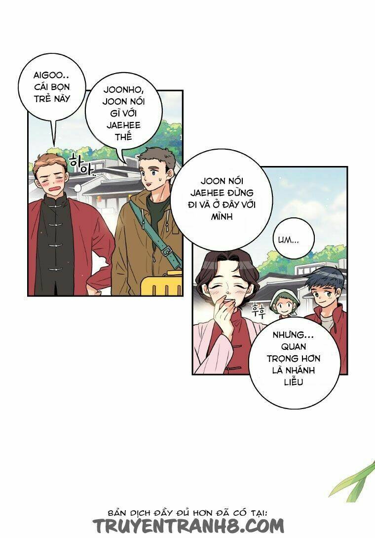 why did you come to my home? chapter 3 39