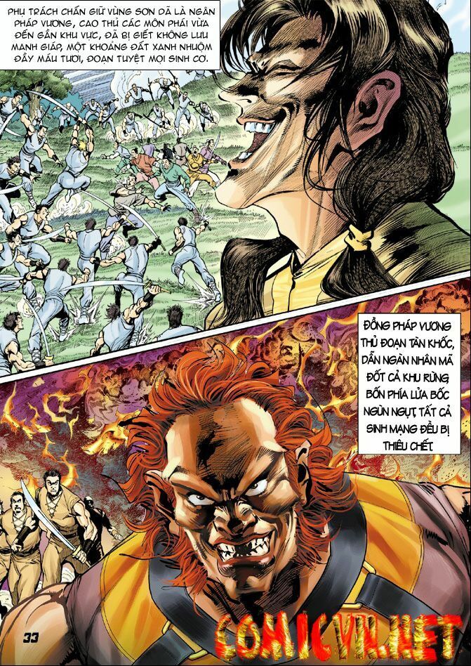 thần binh huyền kỳ i chapter 26 33