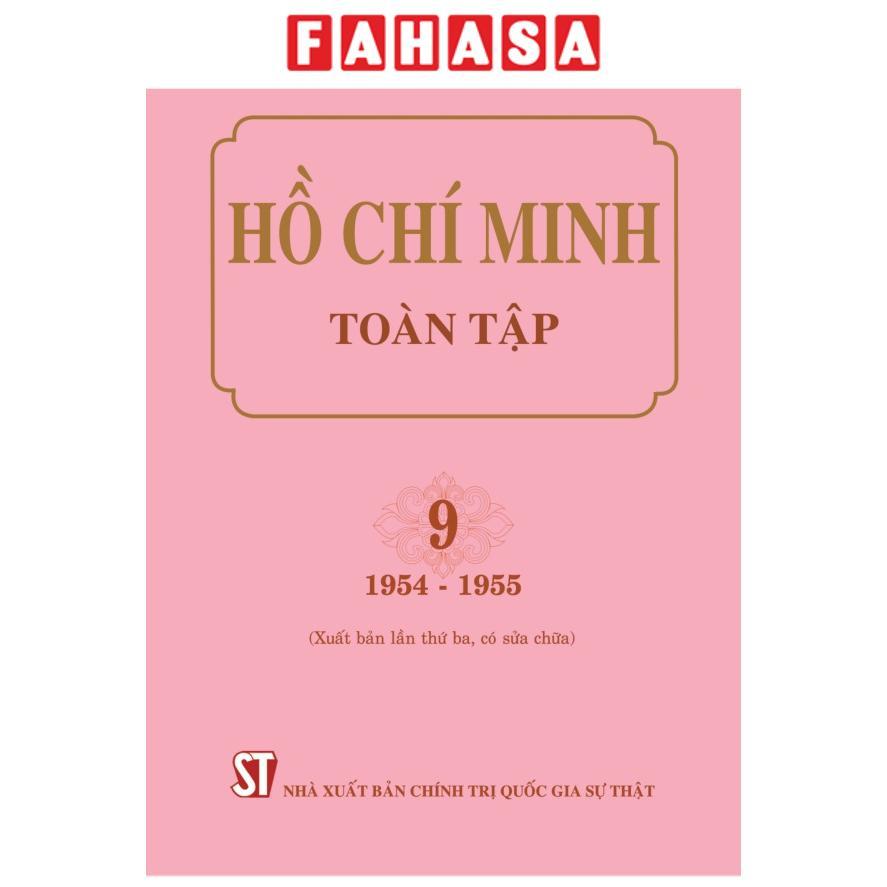 Sách - Bộ Sách Hồ Chí Minh Toàn Tập (Bộ 15 Cuốn) - Bìa Cứng