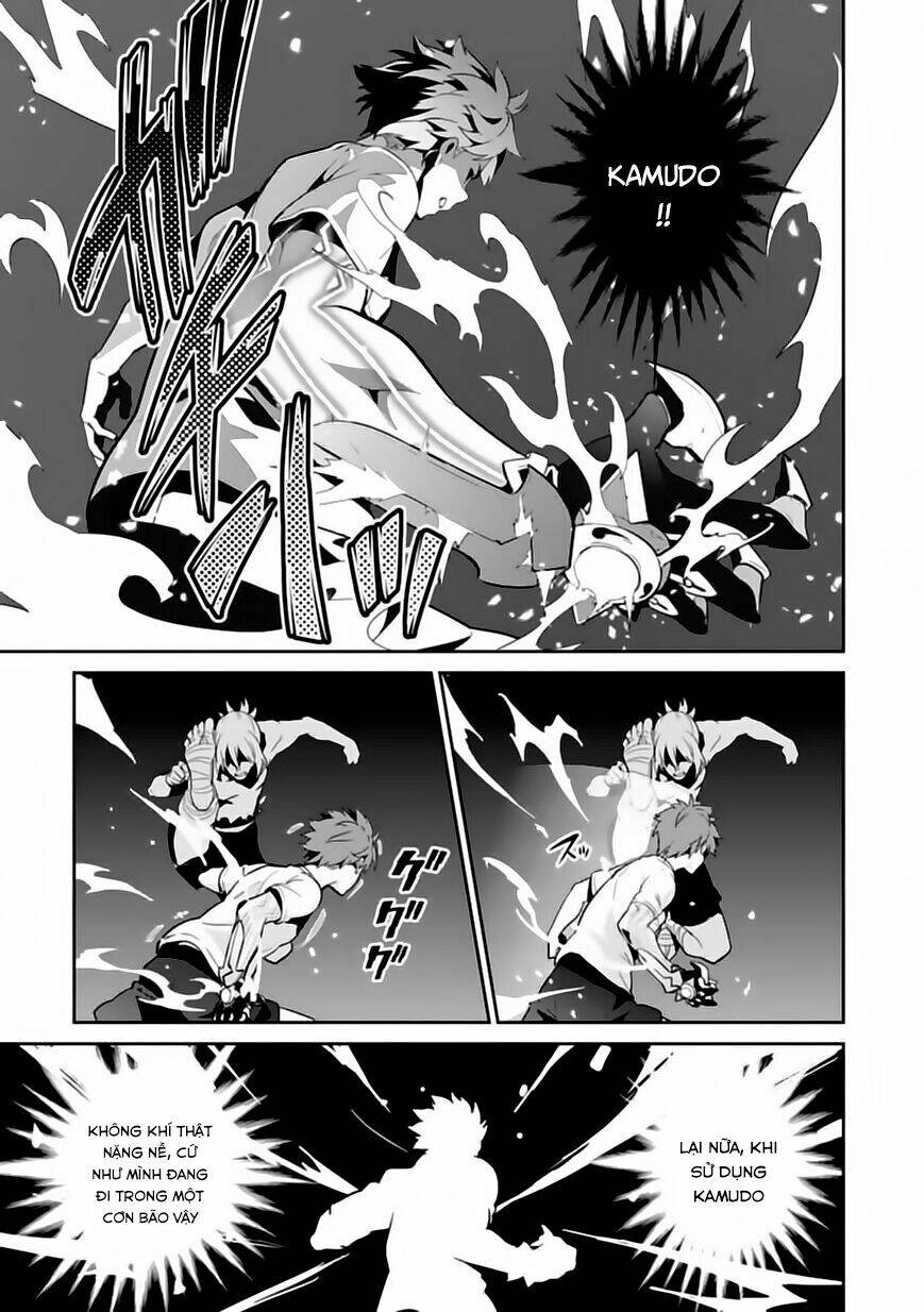maken-ki! chapter 78 10