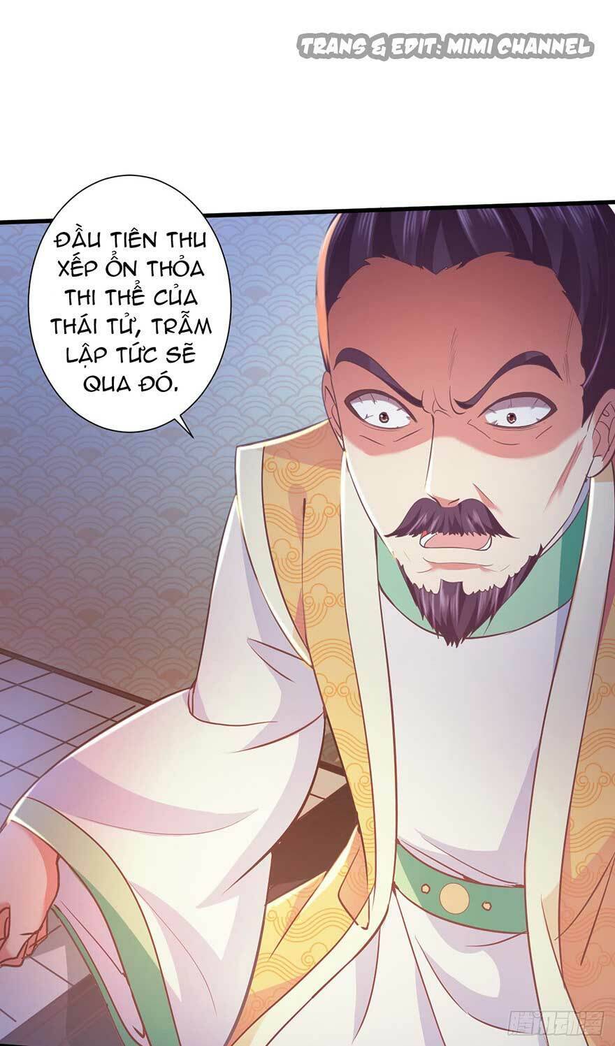 bạo quân thử yêu: yêu hậu như thử đa kiều chapter 19.1 2