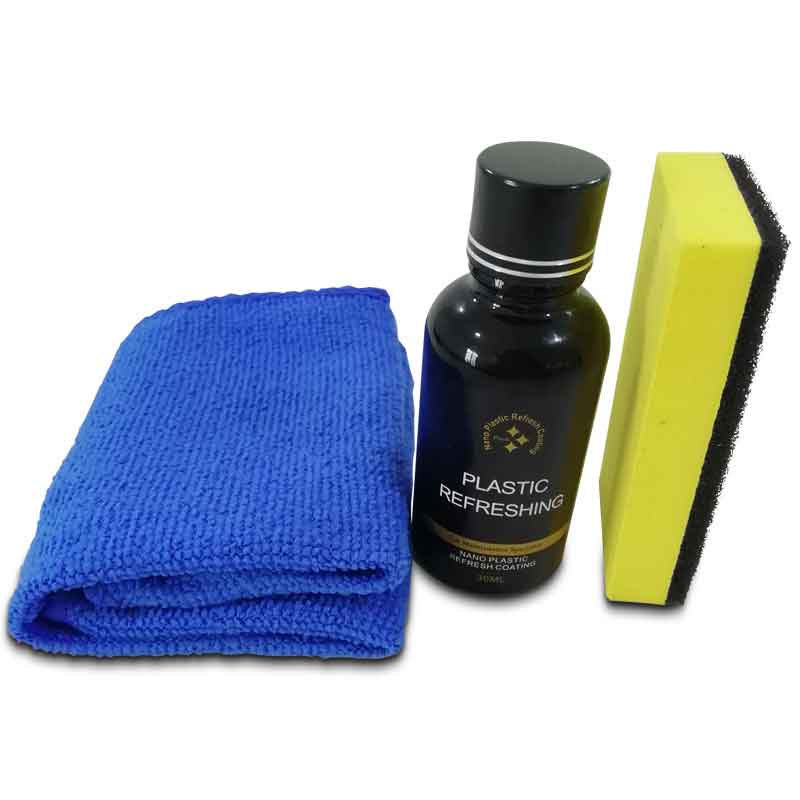 Bình Xịt Làm Sạch Bóng Bề Mặt Nhựa, Da, Nội Thất Ô Tô Chống Oxi Hóa 30ML