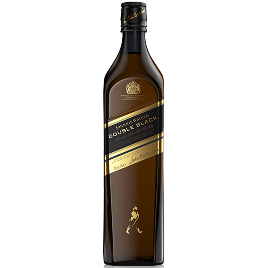 Rượu Johnnie Walker Double Black Blended Scotch Whisky 750ml 40%