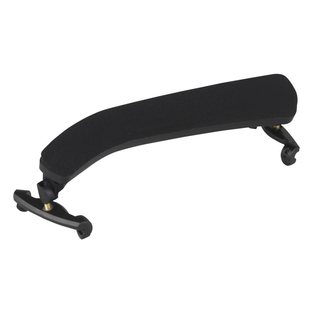 Durable Black Plastic Violins Fiddle Shoulder Rest for 3/4 4/4 Violin