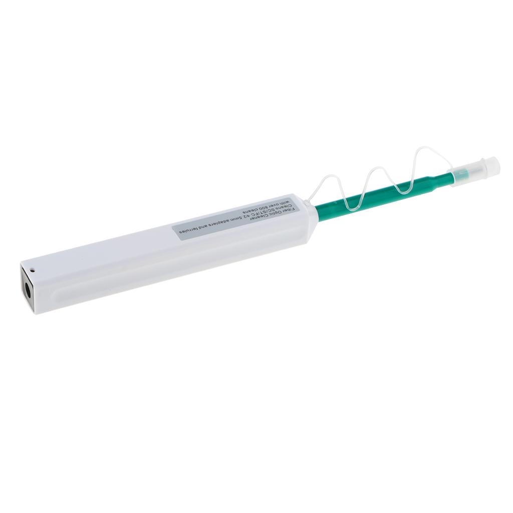 2 Piece Fiber Optic Connector Cleaning Pen for 2.5mm SC ST And FC Connector