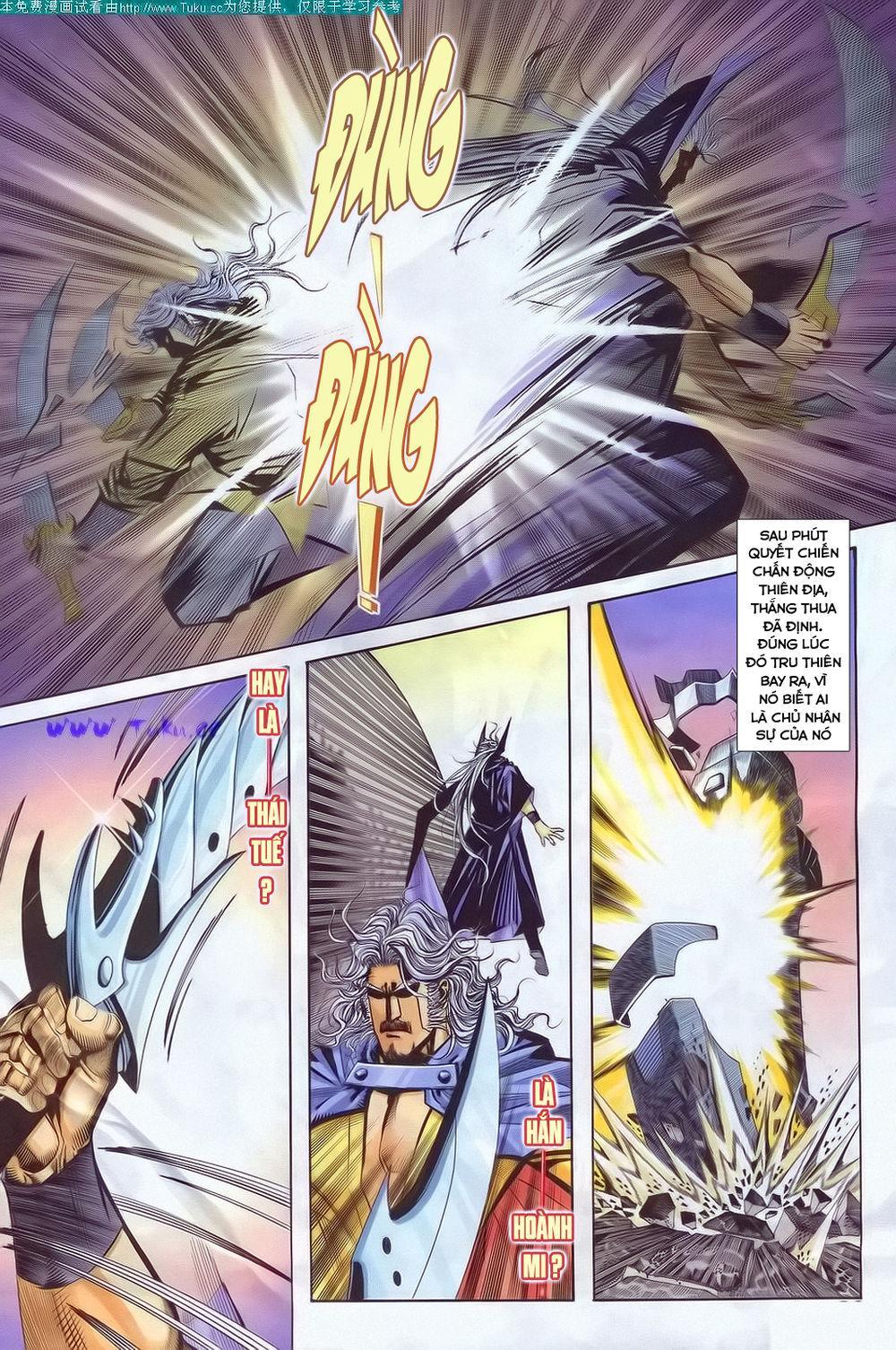 bá đao chapter 139 25