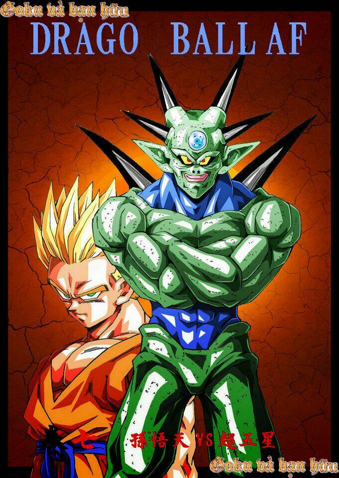 thế giới ngọc rồng - con trai frieza: ize chapter 23 1