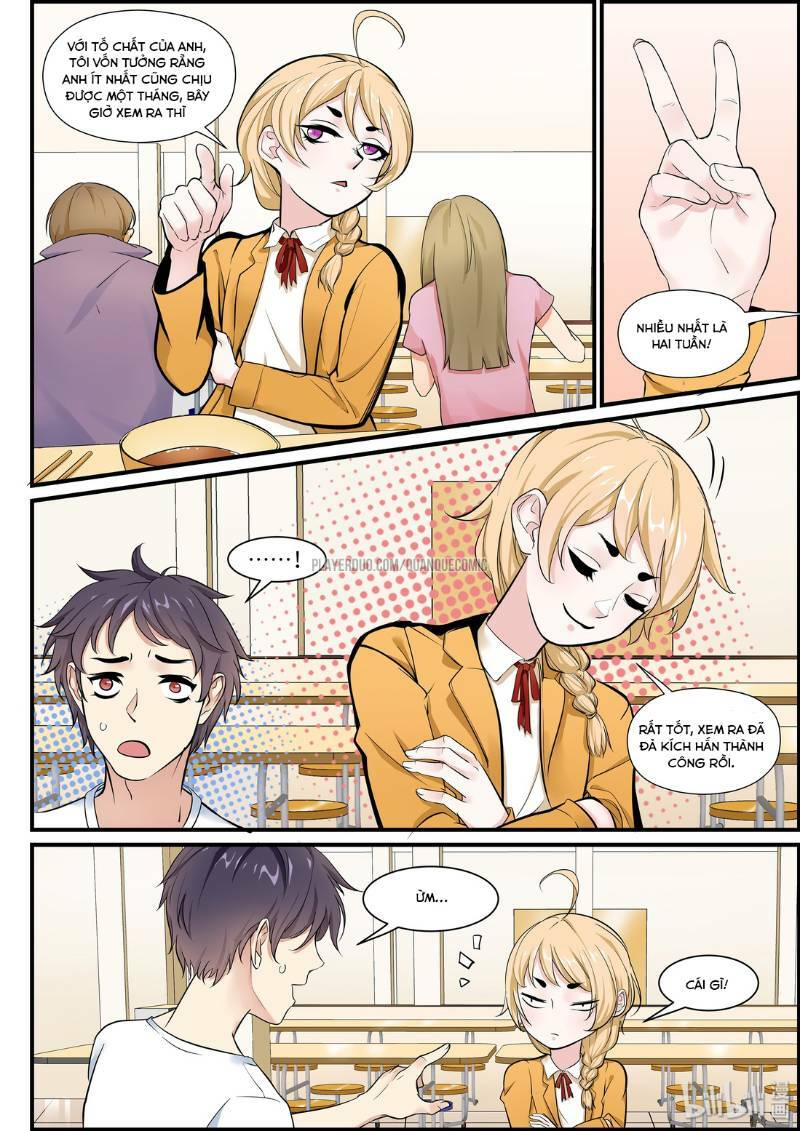 vương bài âm sai chapter 5 9