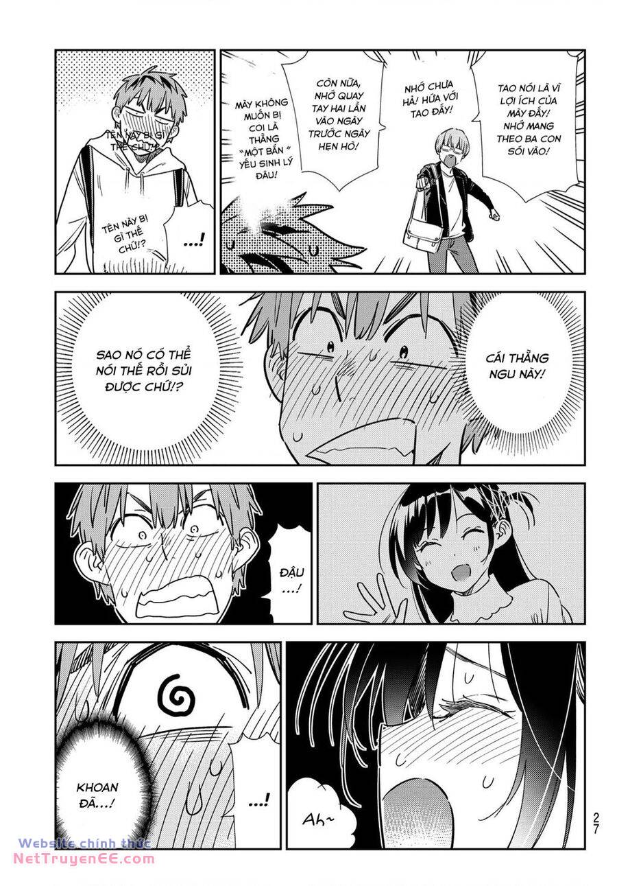 dịch vụ cho thuê bạn gái chapter 322 15