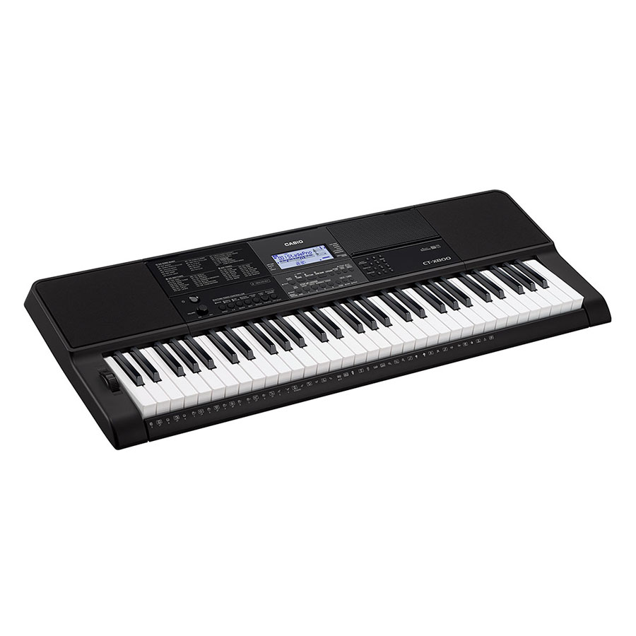 Bộ Đàn Organ Casio CT-X800 Kèm AD Giá Nhạc