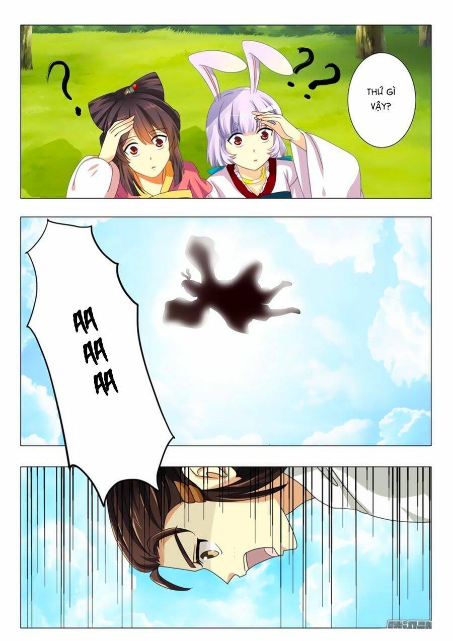 đống phù đã khai quang chapter 12 3