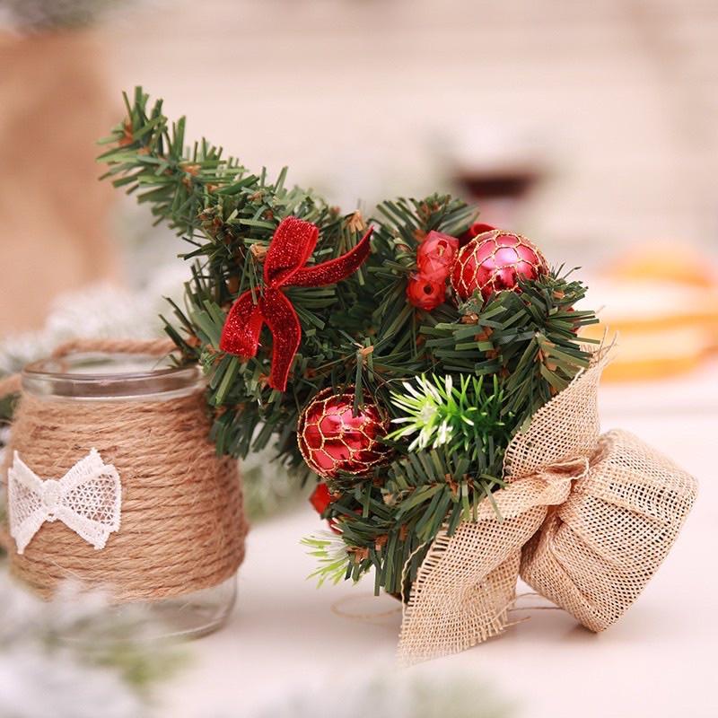 Cây thông noel mini cao 20cm