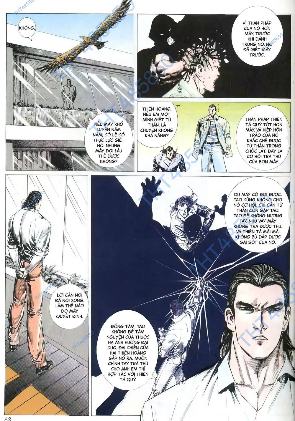 hắc báo liệt truyện chapter 201 11